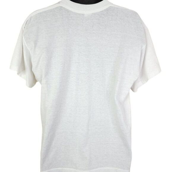 Maxim Casino Football T Shirt Vintage 80s 90s Funny Humor Joke Made In USA Mens - Picture 3 of 7